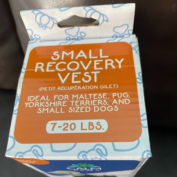 New in box Pet Recovery Vest - Picture 2 of 5